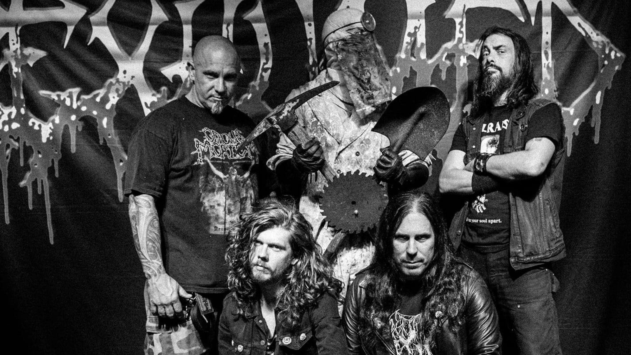 Exhumed, Jarhead Fertilizer, Savage Master, Molder, Mutilatred