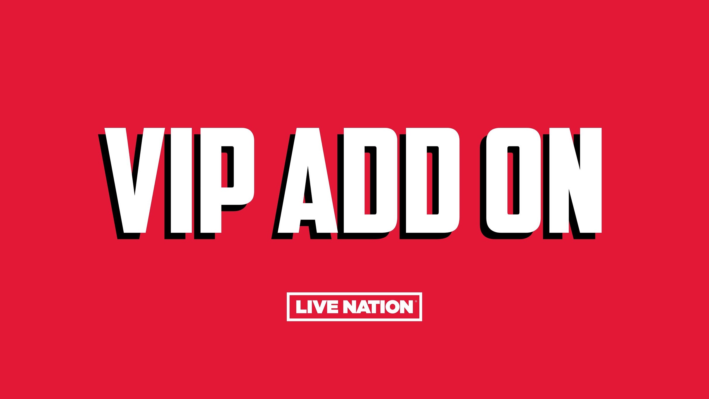 El Temach M&G Add-On *NOT A CONCERT TICKET*