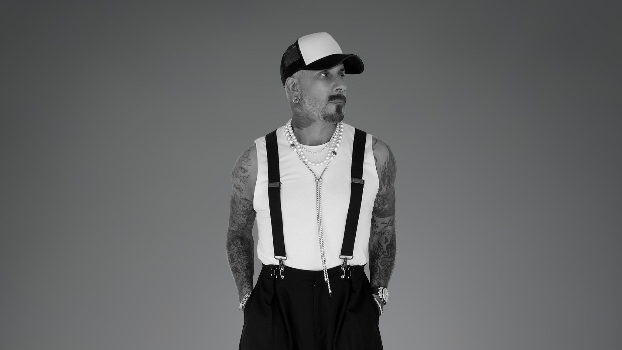 AJ McLean presents Alexander James : The Better Man Tour