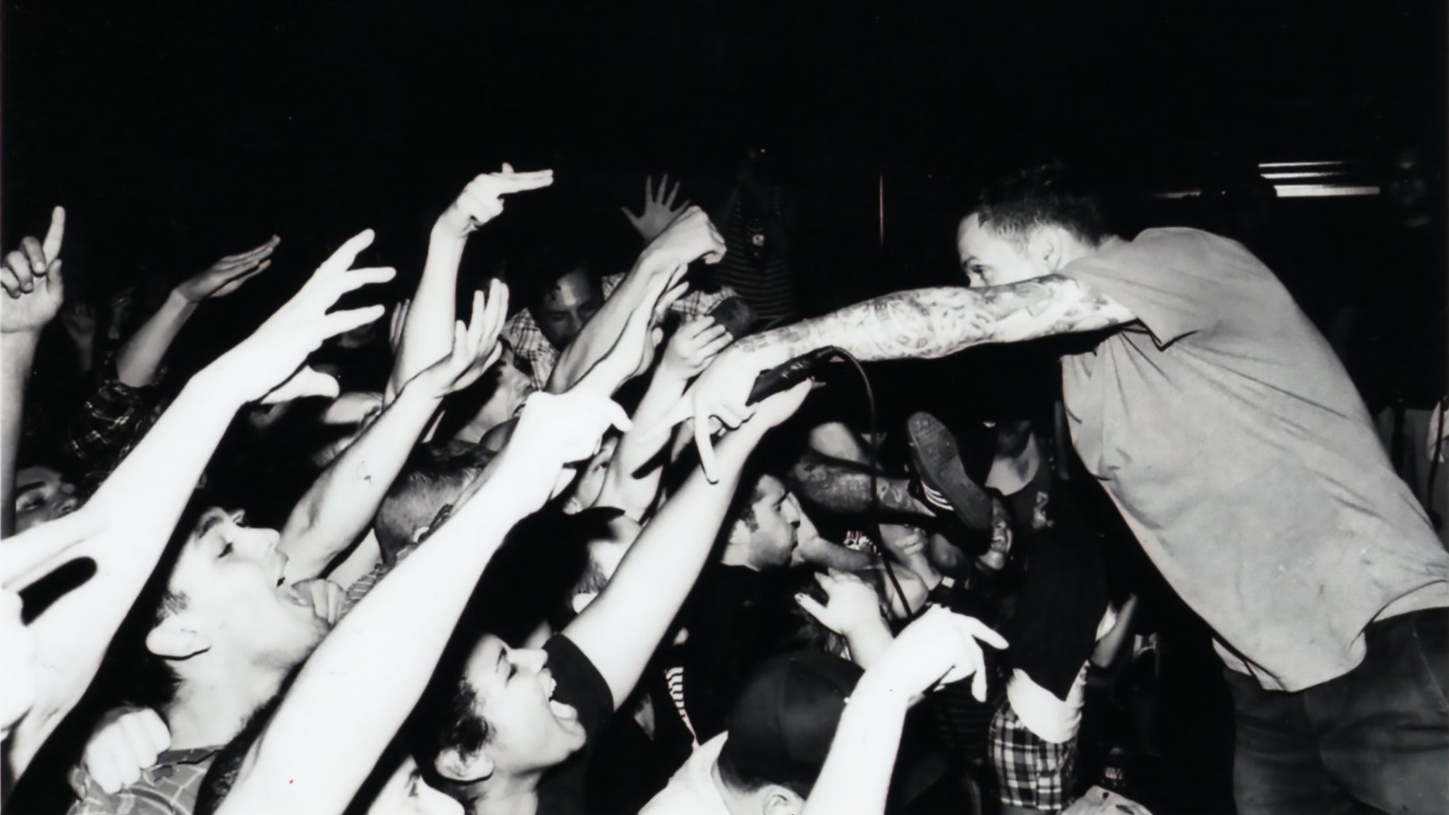 I Am The Avalanche, Matt Embree, No Vision