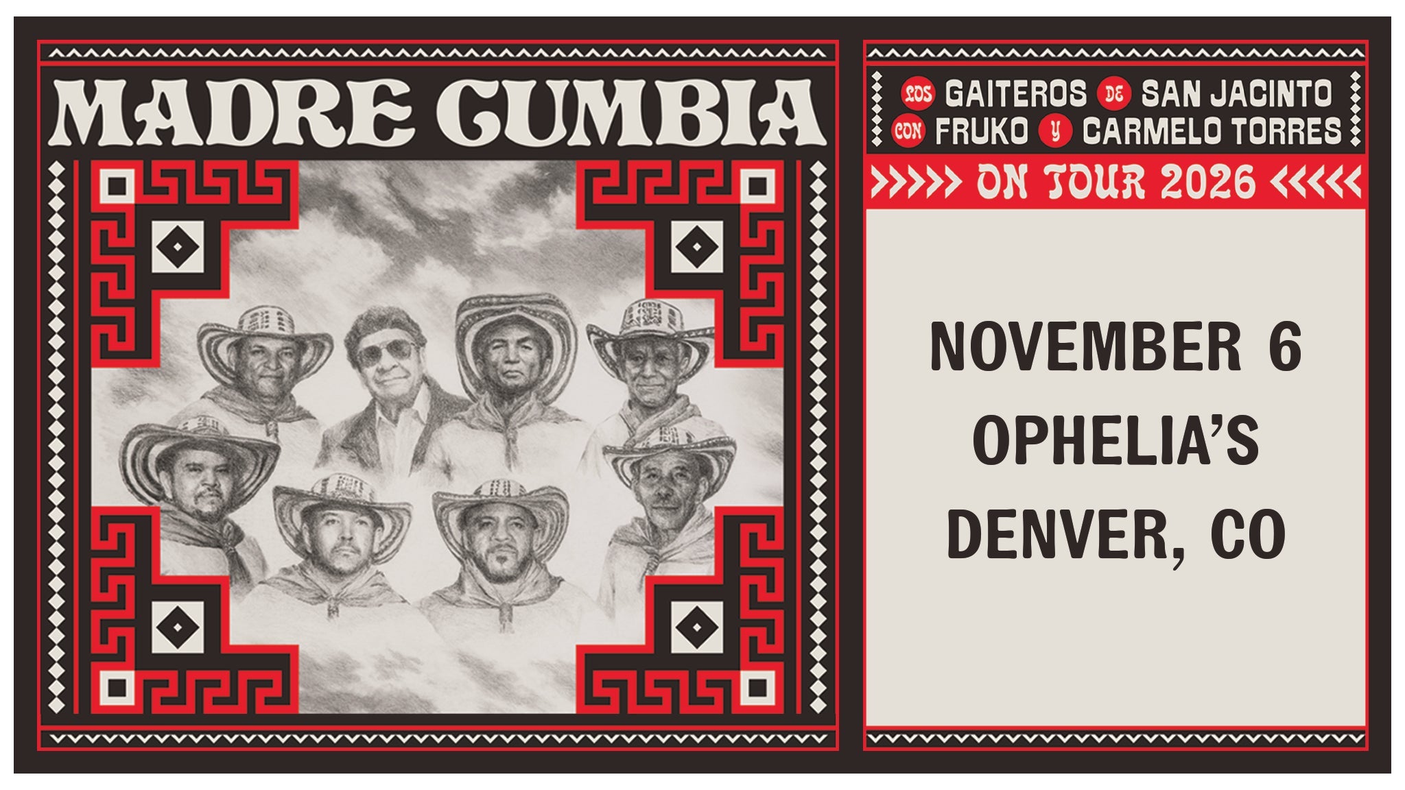 KGNU Pres. Los Gaiteros de San Jacinto & Carmelo Torres: Madre Cumbia